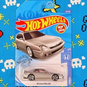 Hot Wheels '98 Honda Prelude 2020 1/5 166/250 1:64 NOC